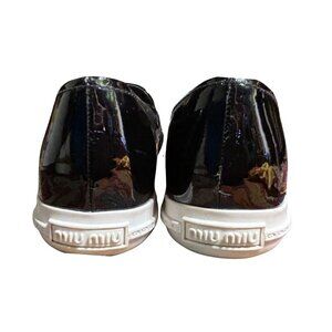 Miu Miu Patent Leather Sneakers